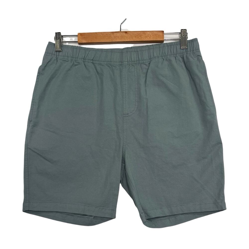 Free Fly Shorts Mens Large Green Casual Lounge Stretch Bamboo Beach Resort
